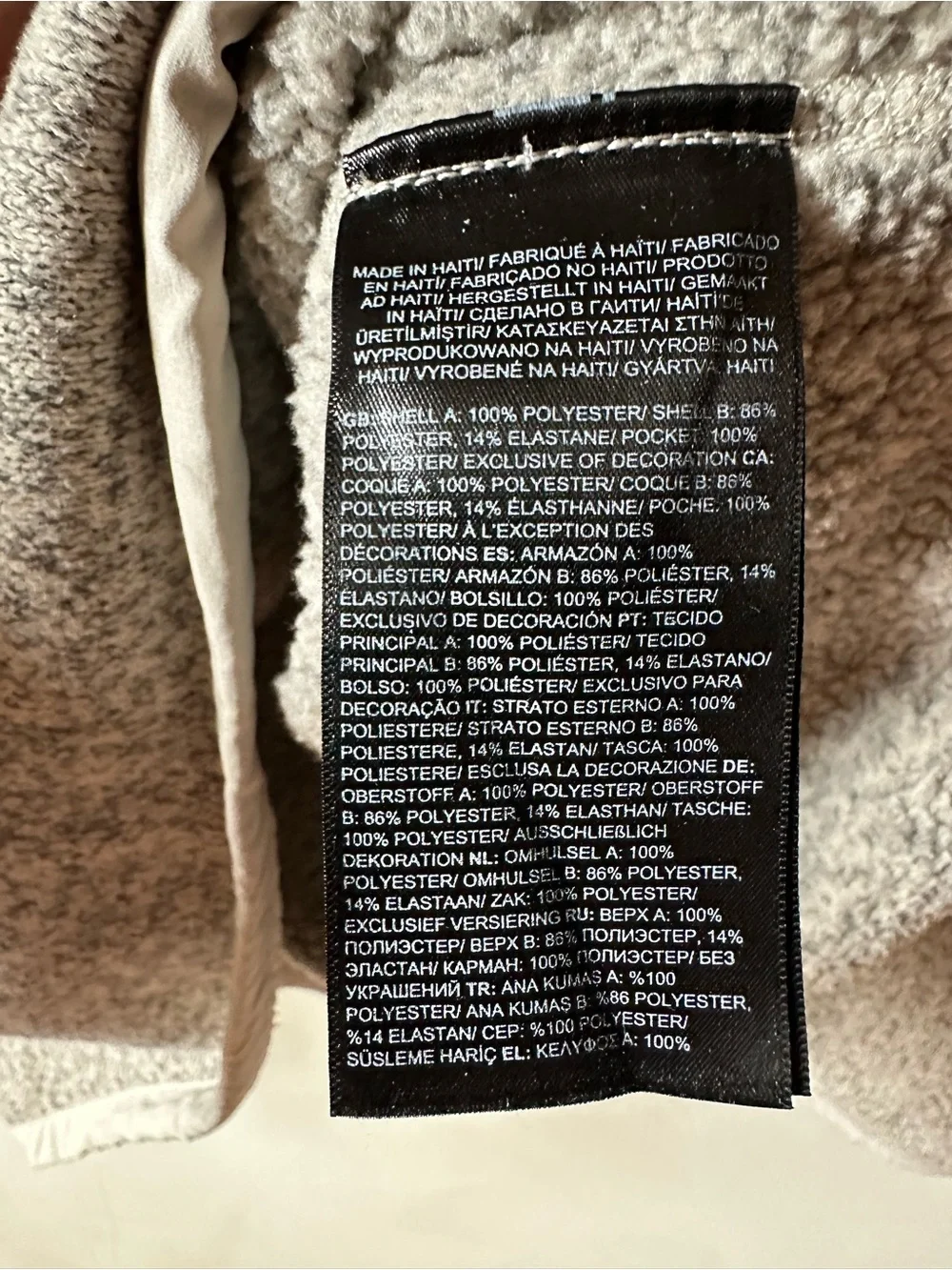 The North Face Men’s Quarter Zip Fleece Pullover